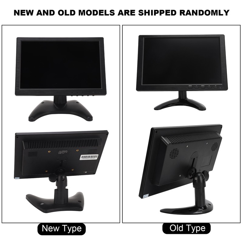 10.1in Monitor High Definition Multimedia Interface VGA 1280 X 800