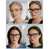 HEEYYOK 3.0 Reading Glasses for Women large Readers For Womens