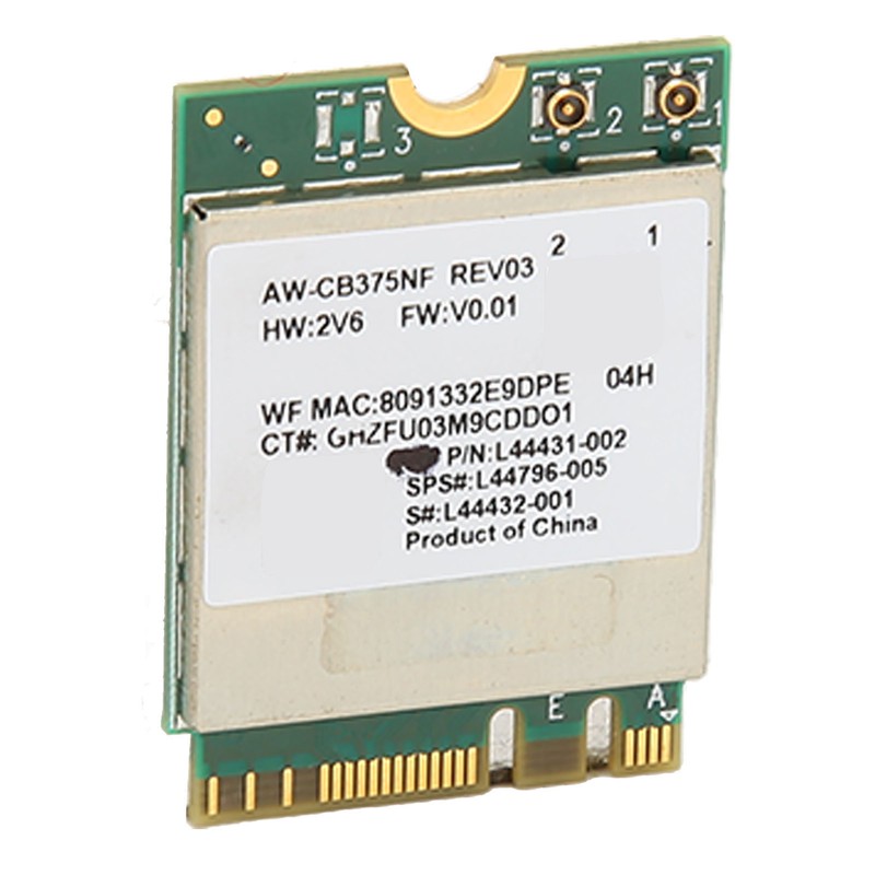 RTL8822CE Network Card 300Mbps 2.4G 867Mbps 5G BT5.0 Plug and