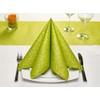 GRUBLY Premium Airlaid Table Runner 30 cm x 20 m