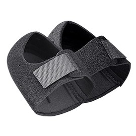 SAFIGLE 1 Pair Plantar Heel Protectors Heel Cups for Men Women Non Slip Ankle Pads for Dry Comfortable Cushioning Support