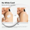 Anua, Protector solar hidratante Zero-Cast SPF 50, protector solar natural