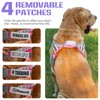 Paworld Service Dog Vest, No-Pull Service Dog Harness with 4