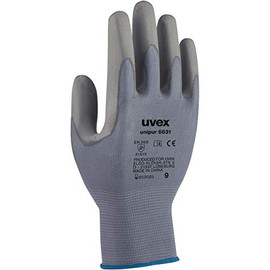 Uvex Unipur 6631 Protective Gloves - 1 Pair of Work Gloves for Precision Work 09/L