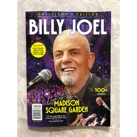 BILLY JOEL "LIVE AT MADISON SQUARE GARDEN" • NEW 2024 SPECIAL EDITION