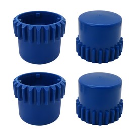 Upgraded ABS String Trimmer Replacement Bump Knob for Kobalt 40V Trimmer, Smooth Running Trimmer Head Feed Tool Free - Upgrade Your Gardening Experience