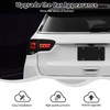 HTHE Tail Light Taillight Guard Cover Fit for for Jeep