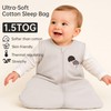 YOHKOH Baby Sleep Sack 0-6 Months, Unisex Baby Wearable Blanket