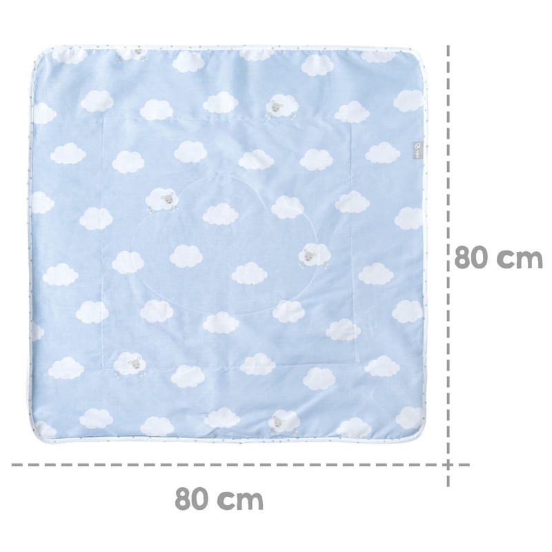 Roba baby blanket for cuddling, crawling and playing.