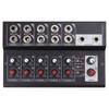 MIX5210 Sound Mixer Digital Mixer 10 Channel Compact Studio Mixer