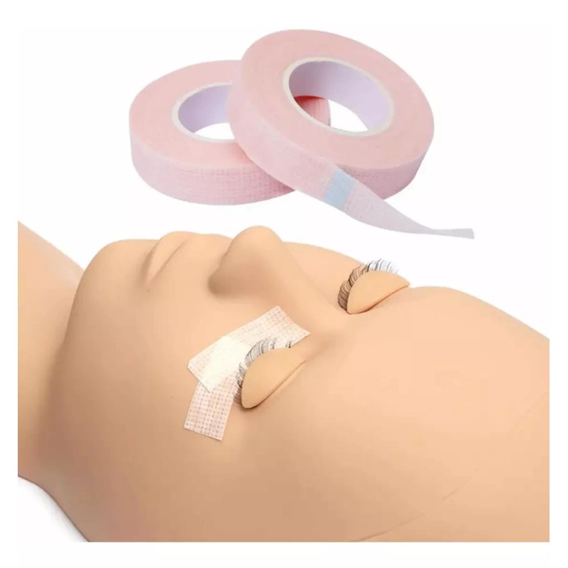 Lay 4pz Cinta Extensión Pestañas Micropore Papel Cinta Médica