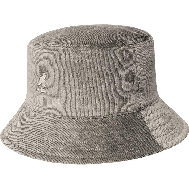 Kangol Cord Bucket Beret, brown