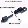 Rod Tamer Deck Mount Rod Straps 2 Pack, 6mm Kayak