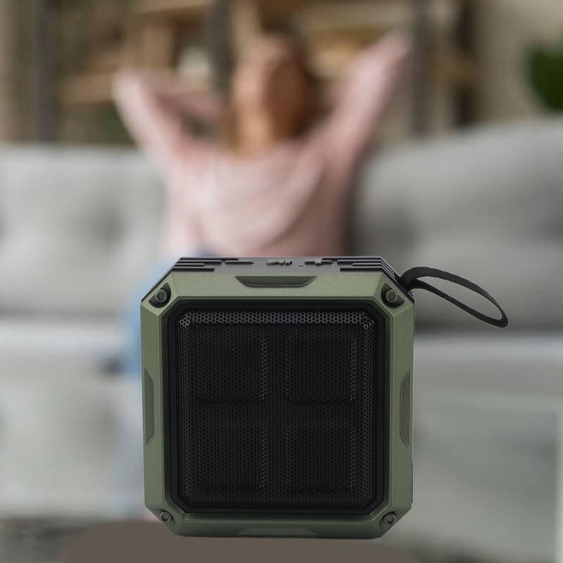 Bluetooth Speaker Rechargeable Support Memory Card Portable Small Wireless Speaker