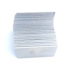 Biscuits Welding Practice Aluminum Parts- 5052 Aluminum - 2*4inch- 24Tablets-Very