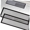 WOONEKY Protective Vent Mesh Cover Magnetic Mesh Vent Cover for