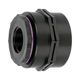 REKUBIK IBC Adaptor 2 Inch BSP - Reducer Internal Thread Size 1 Inch Female