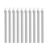 Amonk 10Pcs Glass Drill Bits for Glass Ceramic Marble Tile