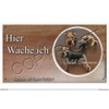 Panneau Dog or Plaque Welsh Terrier