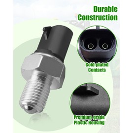 AUGREX Neutral Safety Start Switch Fit for John Deere Replace RE12411 M132725 AR99528 RE14070 MIA881067