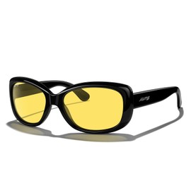 MERRY'S Polarized Oversized Butterfly Sunglasses for Women Vintage Glasses UV400 Protection for Driving, Golf, Outdoor S6101