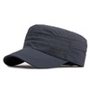 LOJAX Men's Work Cap, Summer, Military Hat, Plain Casual Fishing