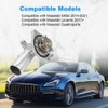 WMPHE Thermostat Housing Assembly Compatible with Maserati Ghibli 2014-2021 Levante