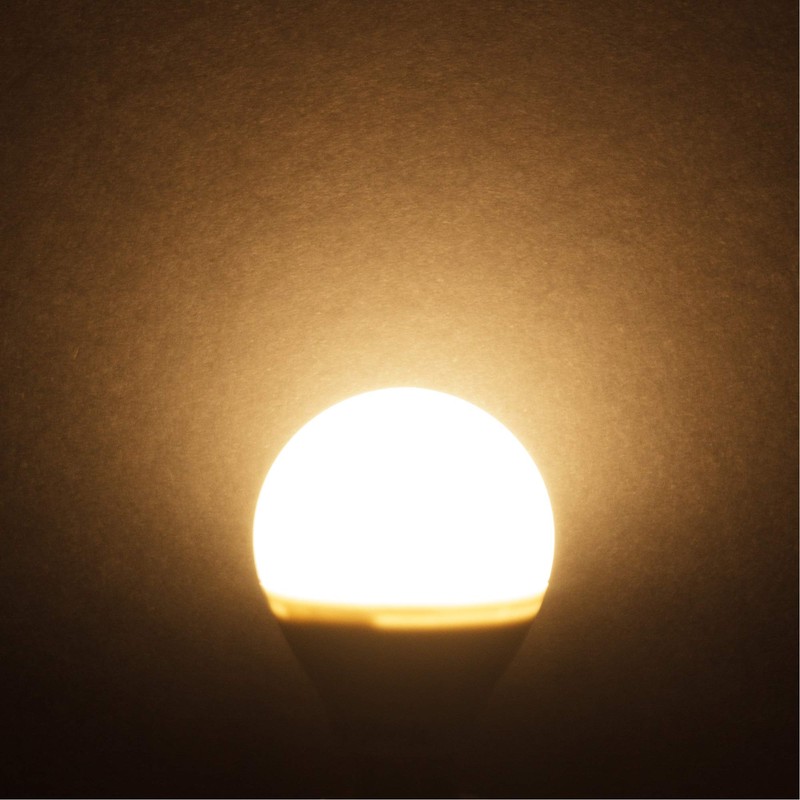 Simba Lighting LED Candelabra E12 Base G14 Small Globe 5W