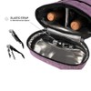 OPUX 2 Bottle Wine Tote Carrier | Insulated Wine Cooler