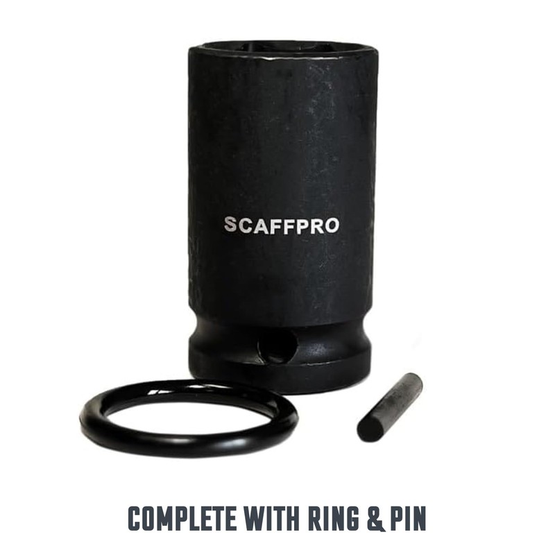 SCAFFPRO 21mm Scaffolding Impact Socket 1/2" with O-Ring & Pin