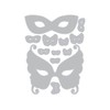 Sizzix Thinlits Die Set 12Pk Venetian Mask