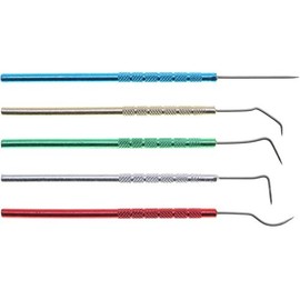 SE Assorted Color Pick Set with Stainless Steel Tips (5 PC.) - DD3015A