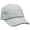 Result Rc24P Low-Profile Heavy Brushed Cotton Cap with Sandwich Peak,