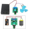 Kiligen 4pcs PWM Low Voltage Motor Speed Controller DC1.8V/3V/5V/6V/12V 2A