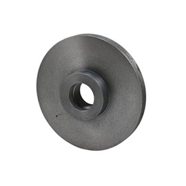 Shars 9.842" Semi-Machined Threaded Back Plate 2-3/8"- 6 For All Plain Back Lathe Chuck 202-5497 R