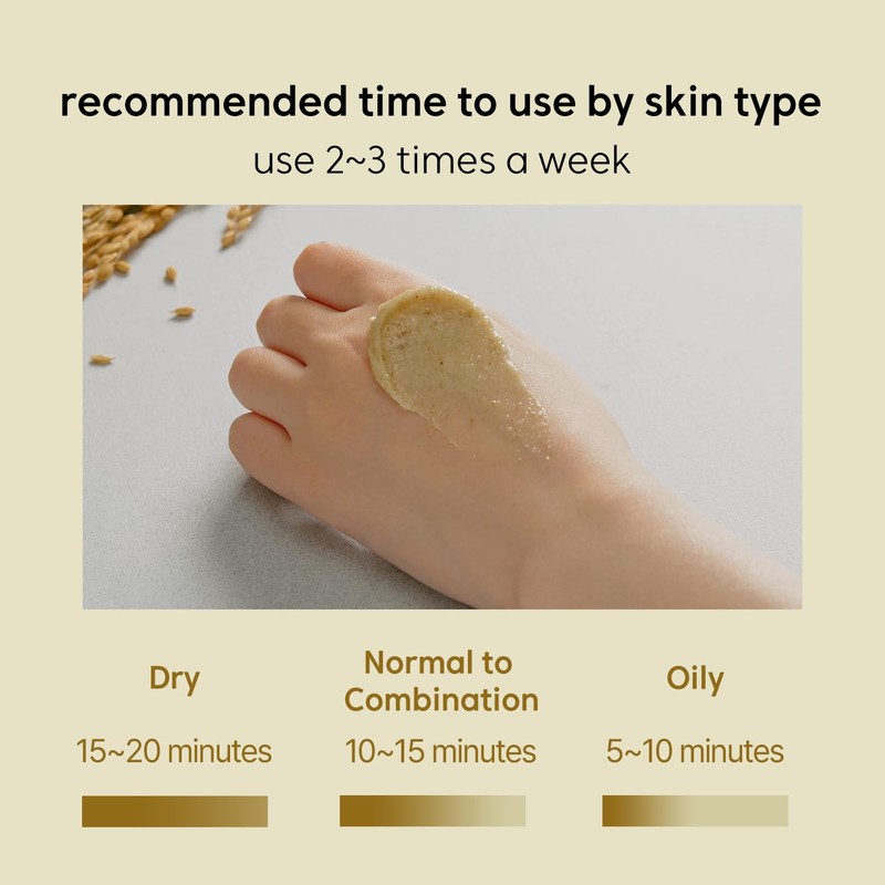 THANKYOU FARMER Rice Pure The Real Scrub Pack 100 ml