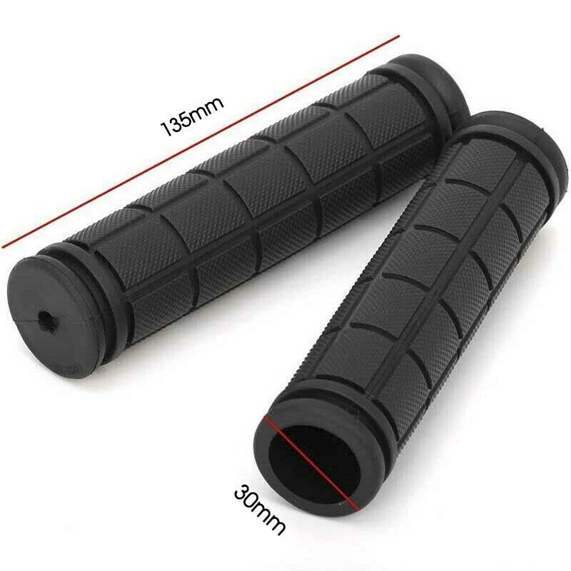 Mountain Cycling Bike Bicycle MTB Handlebar Grips Rubber Anti-slip Handle