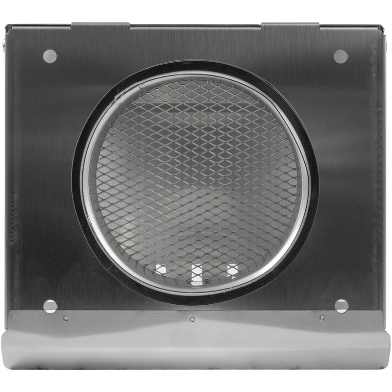 Vent Systems 4" Inch Air Supply Vent Cover with Rubber