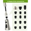 Hygie Rinse Universal Kitchen Faucet Head Replacement - 2.5GPM with