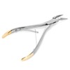 Dental Extracting Forceps Stainless Steel Dental Root Residual Fragment Forceps