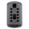 Kidde 001193C Push Button Combo 2-Key Lock Box, Titanium