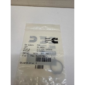 CUMMINS POWER SOUTH SEAL,O RING 5297803