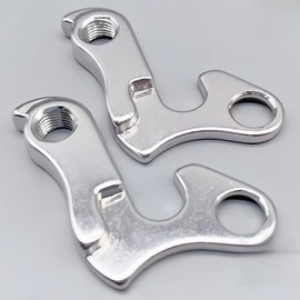 Rear Derailleur Hanger Alloy Bike Rear Tail Hanger Rear Gear Mech Derailleur Hanger Hook Drop Out Adapter Bicycle Tail Hook Screw Cycling Replace Part