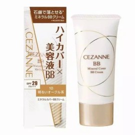 Cezanne 세잔느 미네랄 커버 BB 크림 10 밝은 오쿨계 Cezanne Mineral Cover BB Cream 10 Light Beige