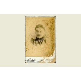 1870 Wyatt Earp PHOTO 1st Wife Urilla, Wild West Sheriff Marshal