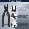 KUMSODE 1 Piece Pliers Chain Tools, Tool Chain Lock Link
