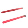 2 Pcs Eyebrow Brush Set Ultra Thin Bevel Multifunctional Makeup