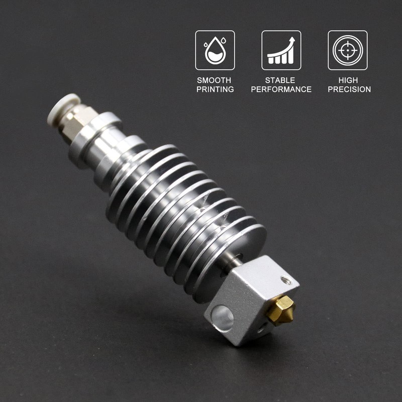 V5 J-Head i3 Mega Hottend 12 V with 2 Pieces