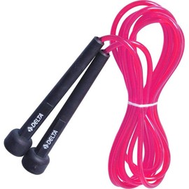 Delta Uzunluğu Ayarlanabilir Deluxe Atlama İpi,Sarı