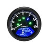 Motorcycle Speedometer, Motorcycle Digital Speedometer Multifunctional Display Waterproof Vibration-Free Digital